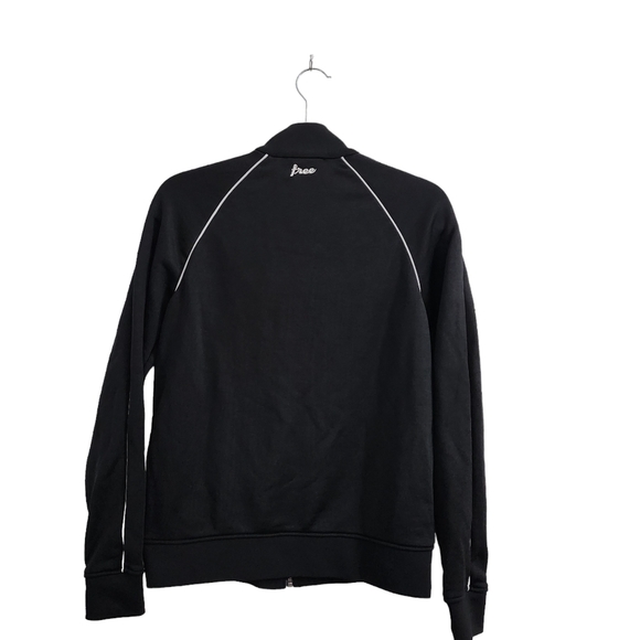Wilfred Free Womens Full Zip Jacket XS Black‎ Athletic Aritizia Pockets Outdoor - Picture 8 of 12